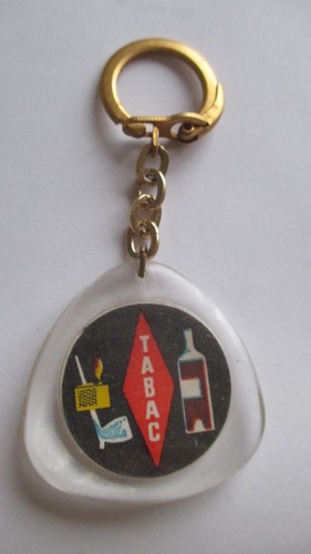 Porte clé vintage café - porte,