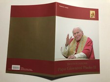 2011 Folder Beatificazione