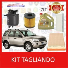 KIT TAGLIANDO 4 FILTRI + 7LT