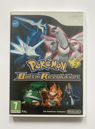 Pokémon battle revolution - revolution,
