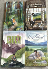 4 Good And The Beautiful Language Arts Level 5 Book Set Marjorie Chico Captured+