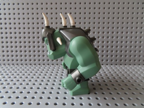 Lego personaggio castle troll - personaggio,