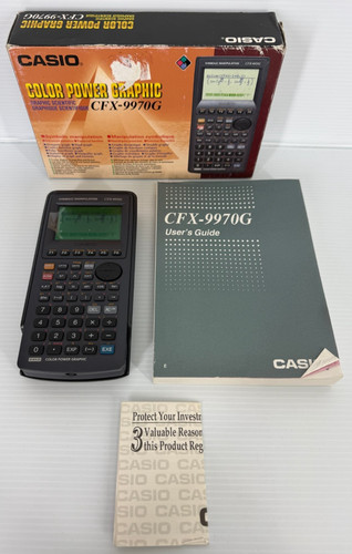 Calcolatrice grafica casio cfx - casio,
