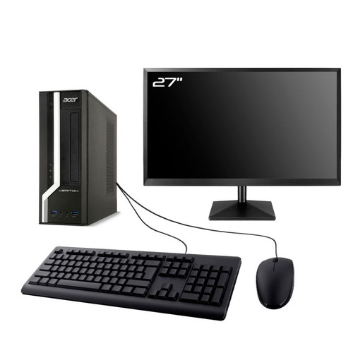 Acer veriton x2631g sff - veriton, pc