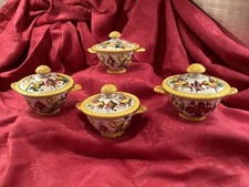 Set di quattro ciotole vintage