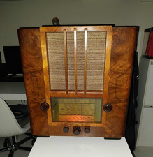 radio a valvole allocchio bacchini f65m funzionante