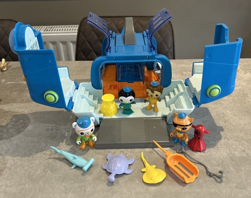 Veicolo soccorso octonauts - di,