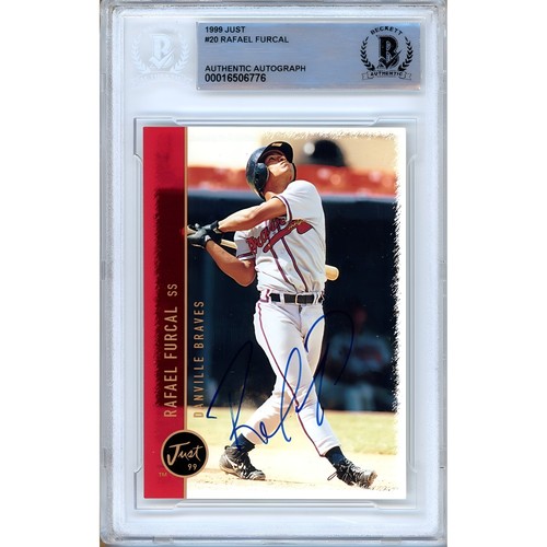 Rafael furcal firmato 1999 - furcal,
