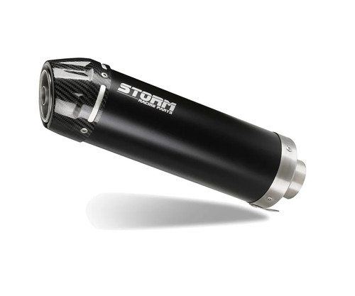 Exhaust muffler storm black - storm, gp