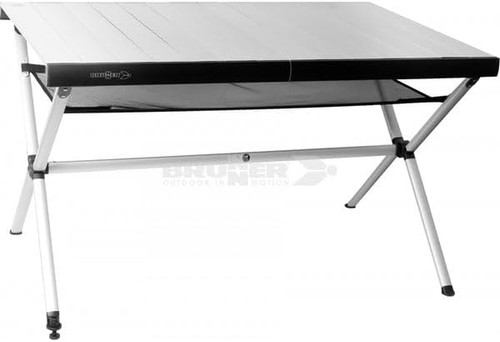 Tavolo alluminio con piano - tavolo,