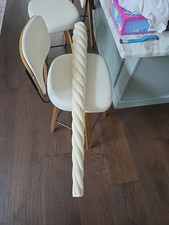 MCM Barley Twist Painted Wood