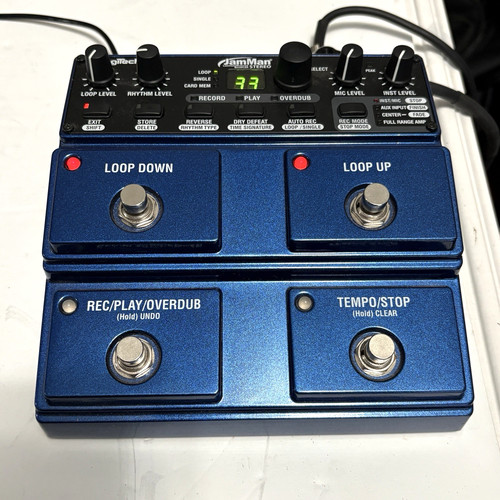 Digitech jamman stereo digital - jamman,