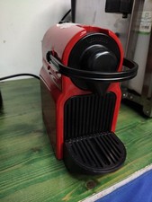 De'Longhi Nespresso Krups Macchina da Caffè a Capsule Rossa PER PEZZI DI RICAMBI
