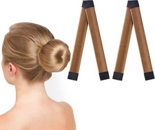 Chignon per Ciambella, 2 Pezzi