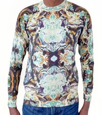 FRANKIE MORELLO MILANO MAGLIONE LANA VERGINE Multicolore M