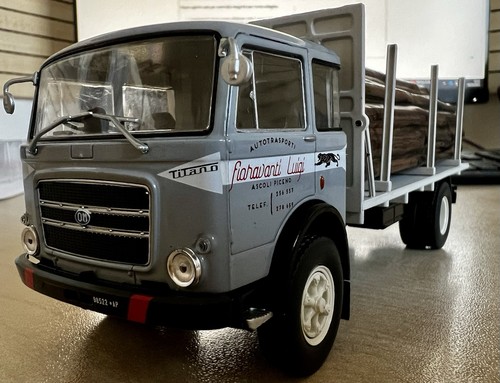 Camion epoca om titano - n.61,