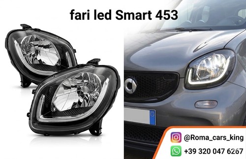 Faro led fanale destro