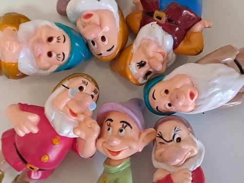 Vintage disney snow white - snow, white's