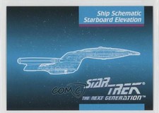 1992 Impel Star Trek The Next