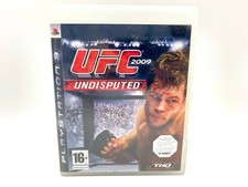 UFC 2009 UNDISPUTED PS3 Playstation Funzionante ITALIANO COMPLETO OTTIMO
