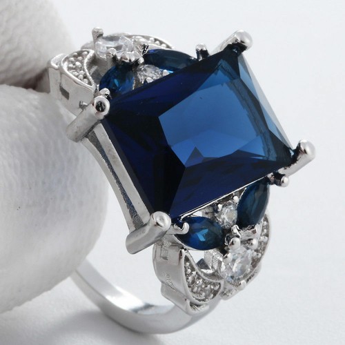 Anello tanzanite argento 925 - anello,