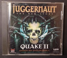 JUGGERMAUT QUAKE II nuovi livelli avanzati 1998 (PC CD)