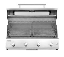 Barbecue a gas Fry Top 750 Stone 4 bruciatori pietra ollare