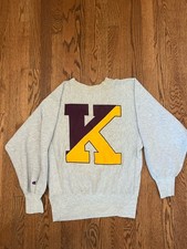 Felpa vintage Champion Reverse