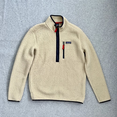 Patagonia retro pile pullover - patagonia,