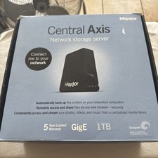 Disco rigido server archiviazione di rete Maxtor Seagate asse centrale 1 TB testato **LEGGI