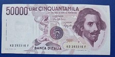 50000 LIRE BERNINI I TIPO 6/02/1984 NATURALE 