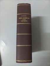 Studi di Diritto Processuale in Onore di Giuseppe Chiovenda.CEDAM-A.Milani,1927.