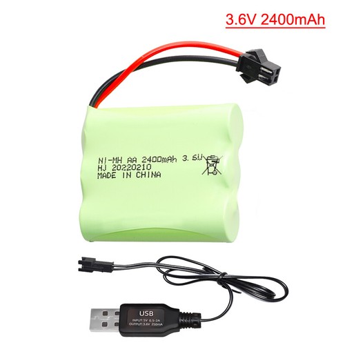 1pz 2400mah mh aa - 3.6v,