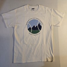 T-shirt uomo Gildan M bianca