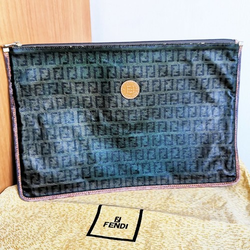 Cartella fendi monogram - cartella,