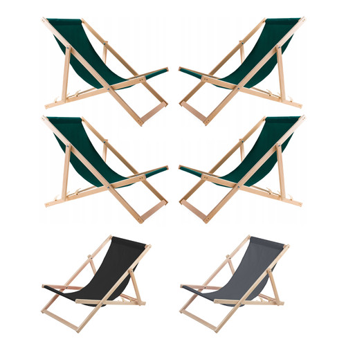 Set pezzi sdraio - sdraio,