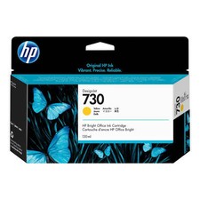 HP 730 INK JET ORIGINALE GIALLO  P2V64A  DA 130 ml DESIGNJET T1600 36 – ZOLL