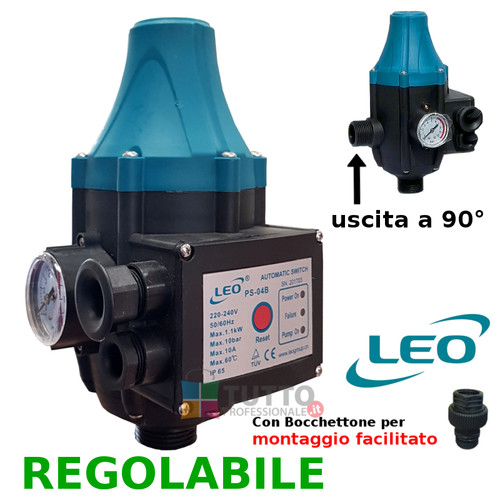 Presscontrol regolabile 5 - ,
