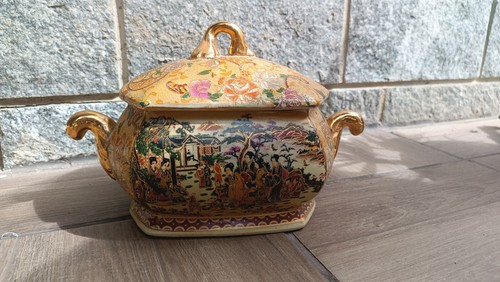Antica potiche porcellana - antica,
