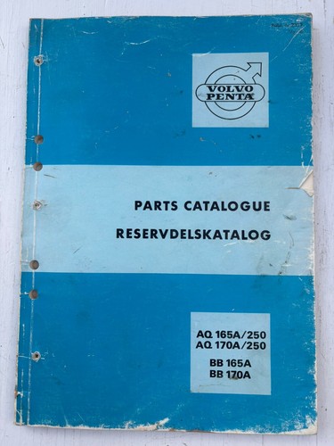 Catalogo ricambi volvo penta - ricambi,