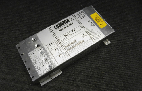 Alimentatore lambda alpha 400w - alpha,