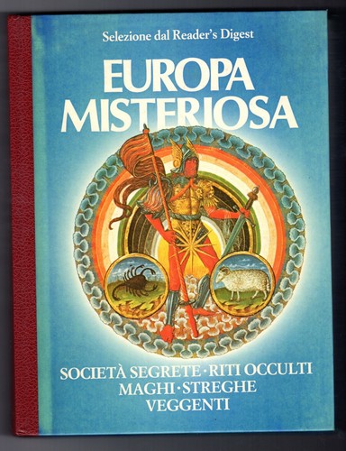 Europa misteriosa società - misteriosa,