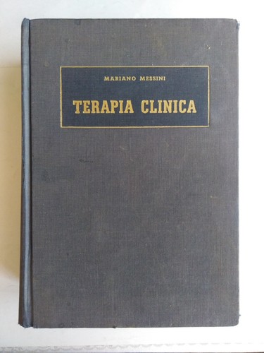 Messini trattato di terapia - messini,
