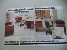 advertising Pubblicità 1981 OLIVETTI SYNTHESIS