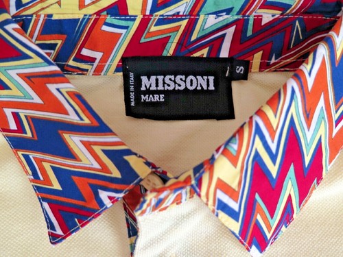 Polo uomo missoni - missoni, piqué