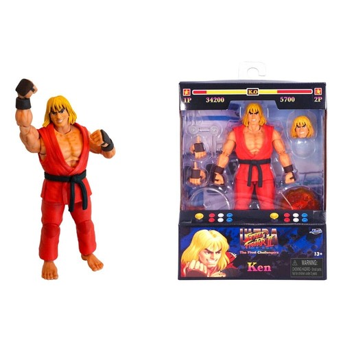 Ultra street fighter the - fighter,