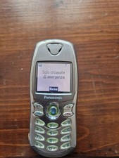 CELLULARE PANASONIC EB-GD67 GRIGIO FUNZIONANTE DA COLLEZIONE