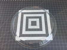 Vetro interno asciugatrice LG