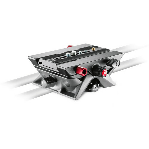 Piastra variabile manfrotto - variabile,