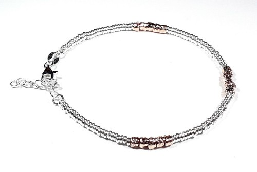 Bracciale pepite stile - bracciale,